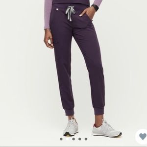 Purple Shadow Zamora joggers